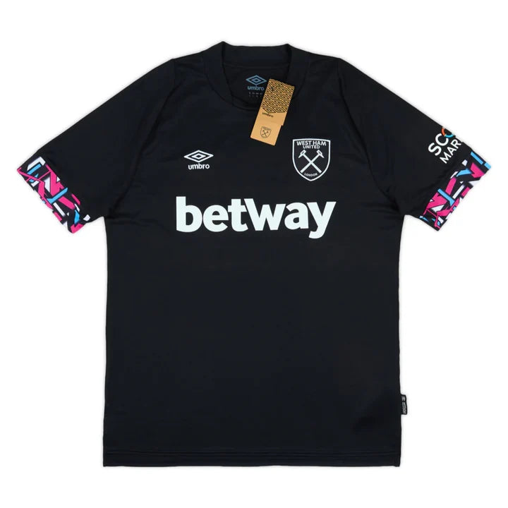 2022-23 West Ham United FC Auswärtstrikot