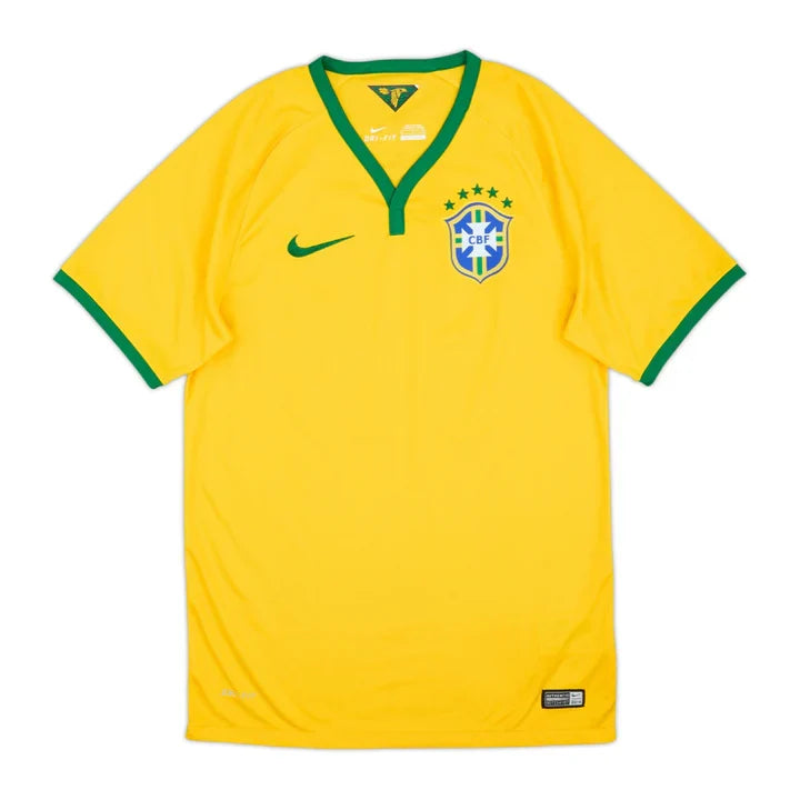 2014 Brasilien Heimtrikot