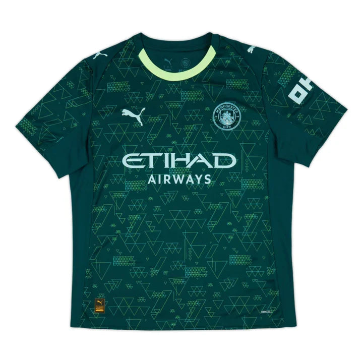 2025-26 Manchester City FC Viertes Trikot