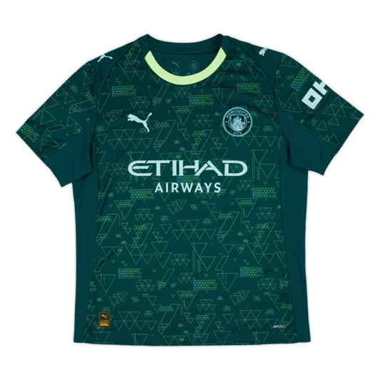 2025-26 Manchester City FC Fourth Shirt ­
