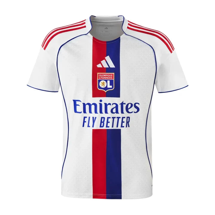 Heimtrikot von Olympique Lyonnais 2025/26