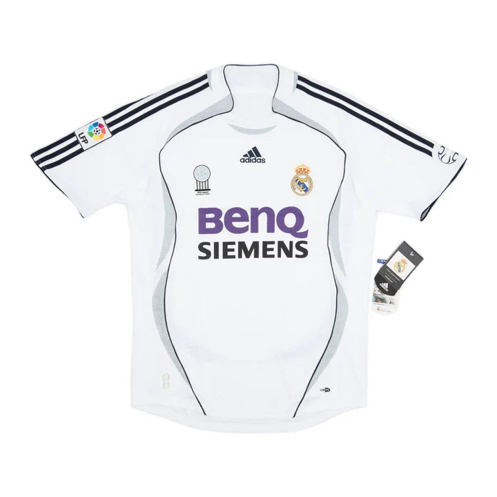 2006-07 Real Madrid CF Heimtrikot