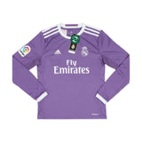 2016-17 Real Madrid CF Auswärtstrikot Langarm