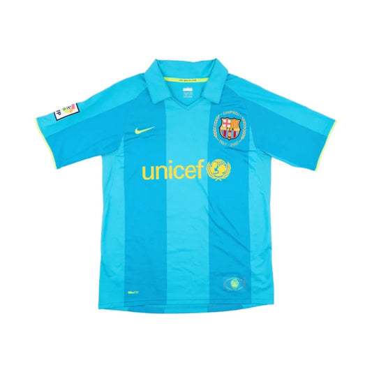 2007-08 FC Barcelona Away Shirt