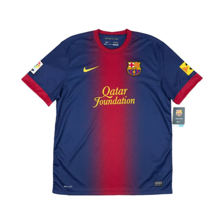 2012-13 FC Barcelona Heimtrikot
