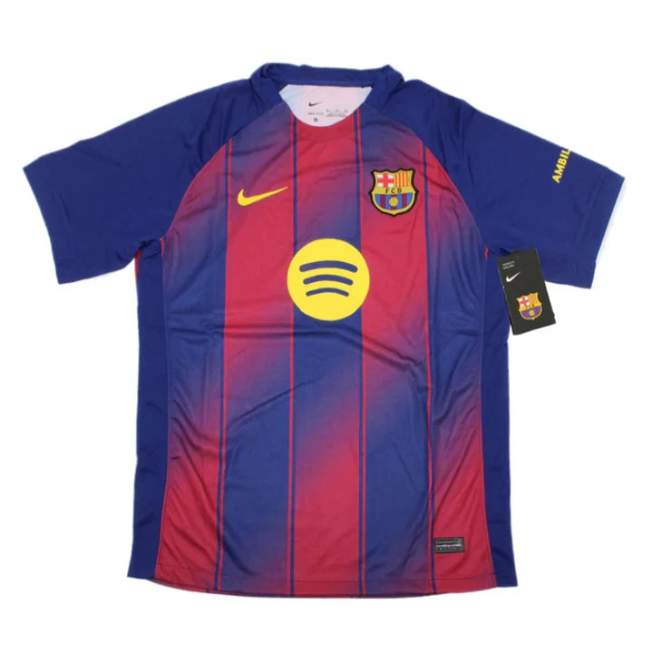 2025-26 FC Barcelona Heimtrikot