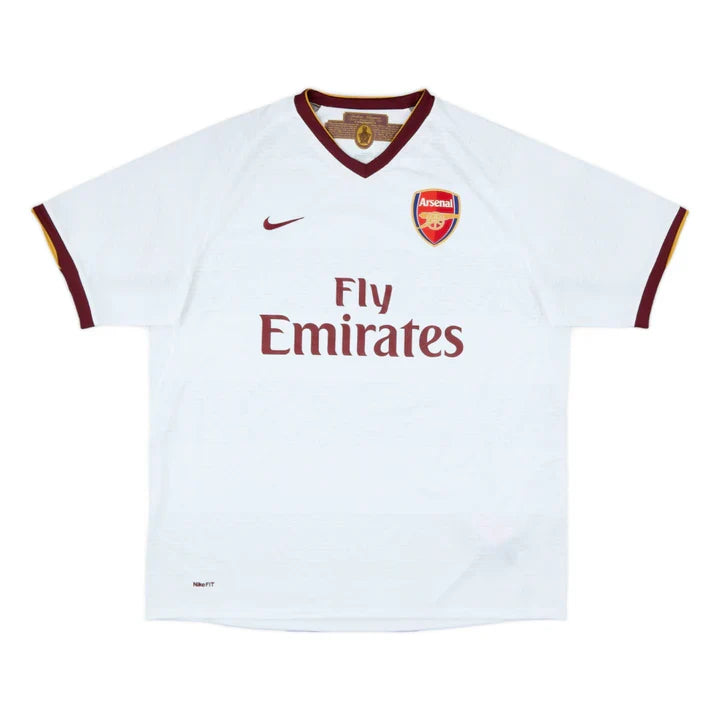 2007-08 Arsenal Auswärtstrikot