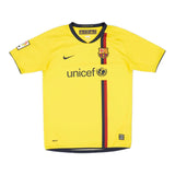 2008-09 FC Barcelona Auswärtstrikot