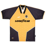 1996-98 Wolverhampton Wanderers FC Heimtrikot