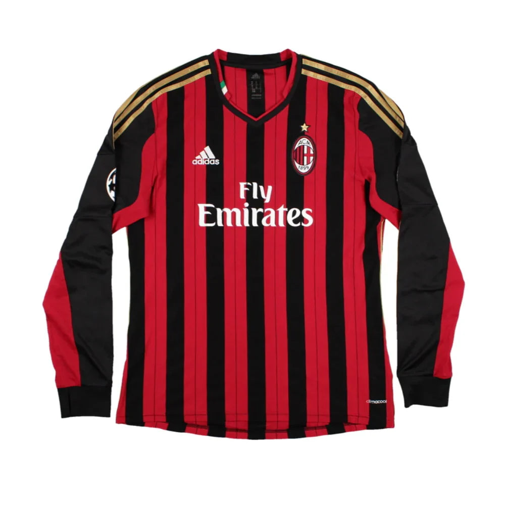 2012-13 AC Mailand Heimtrikot Langarm