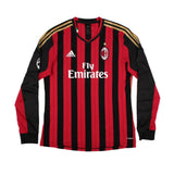 2012-13 AC Mailand Heimtrikot Langarm