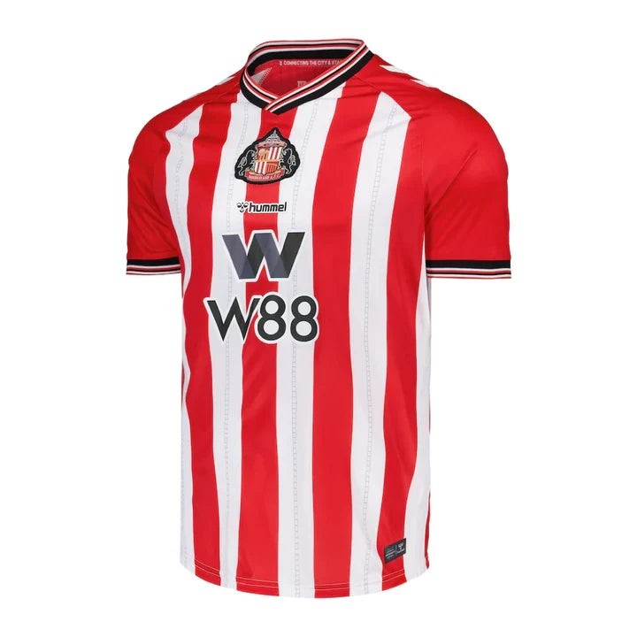 2025-26 Sunderland AFC Heimtrikot