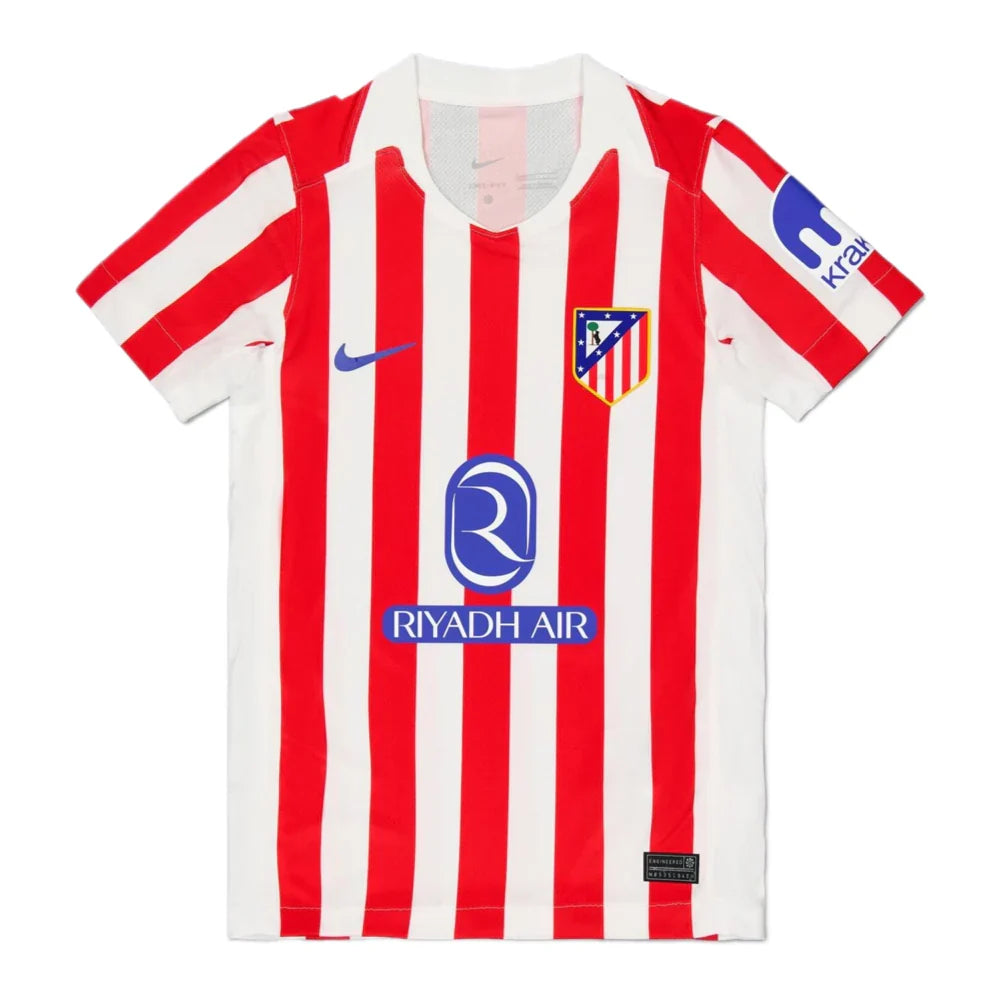 2025-26 Atlético Madrid Heimtrikot