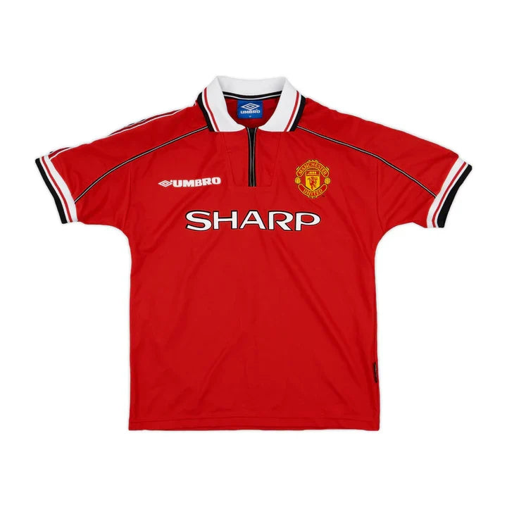 1998-00 Manchester United FC Home Shirt