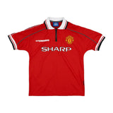 1998-00 Manchester United FC Heimtrikot