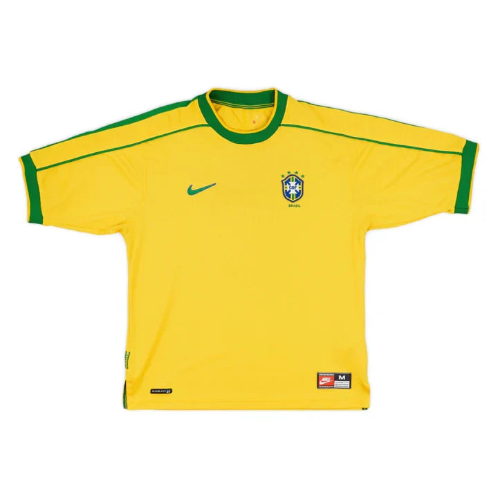 1998 Brasilien Heimtrikot