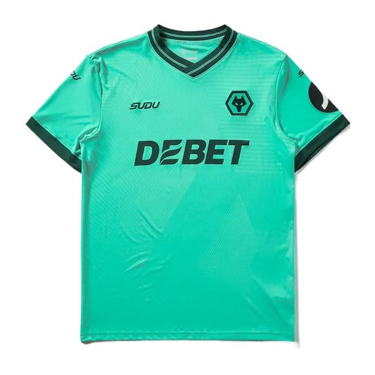 2025-26 Wolverhampton Wanderers FC Away Shirt ­