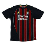 2008-09 Manchester City Auswärtstrikot