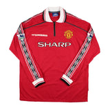 1998–00 Manchester United FC Heimtrikot Langarm