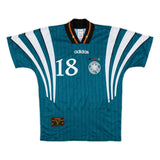 1996 Deutschland Auswärtstrikot