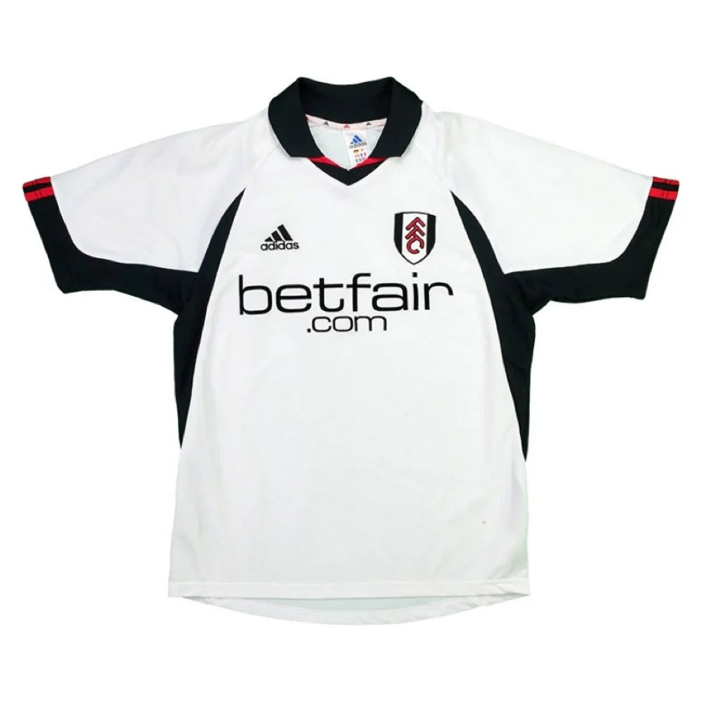 2002-03 Fulham FC Heimtrikot
