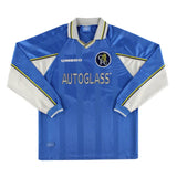 1997-99 Chelsea FC Langarm Heimtrikot