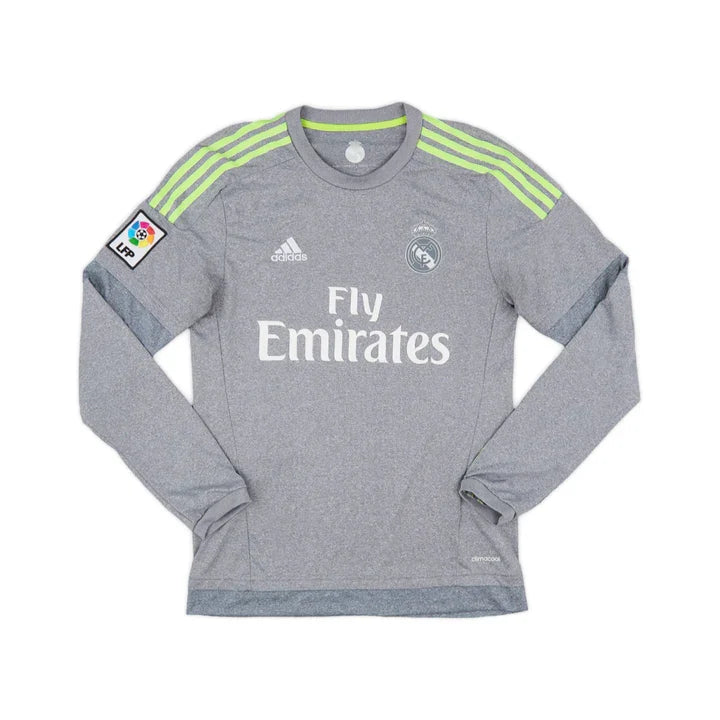 2015-16 Real Madrid CF Auswärtstrikot Langarm