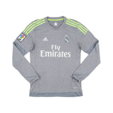 2015-16 Real Madrid CF Auswärtstrikot Langarm