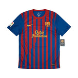 2011/12 FC Barcelona Heimtrikot