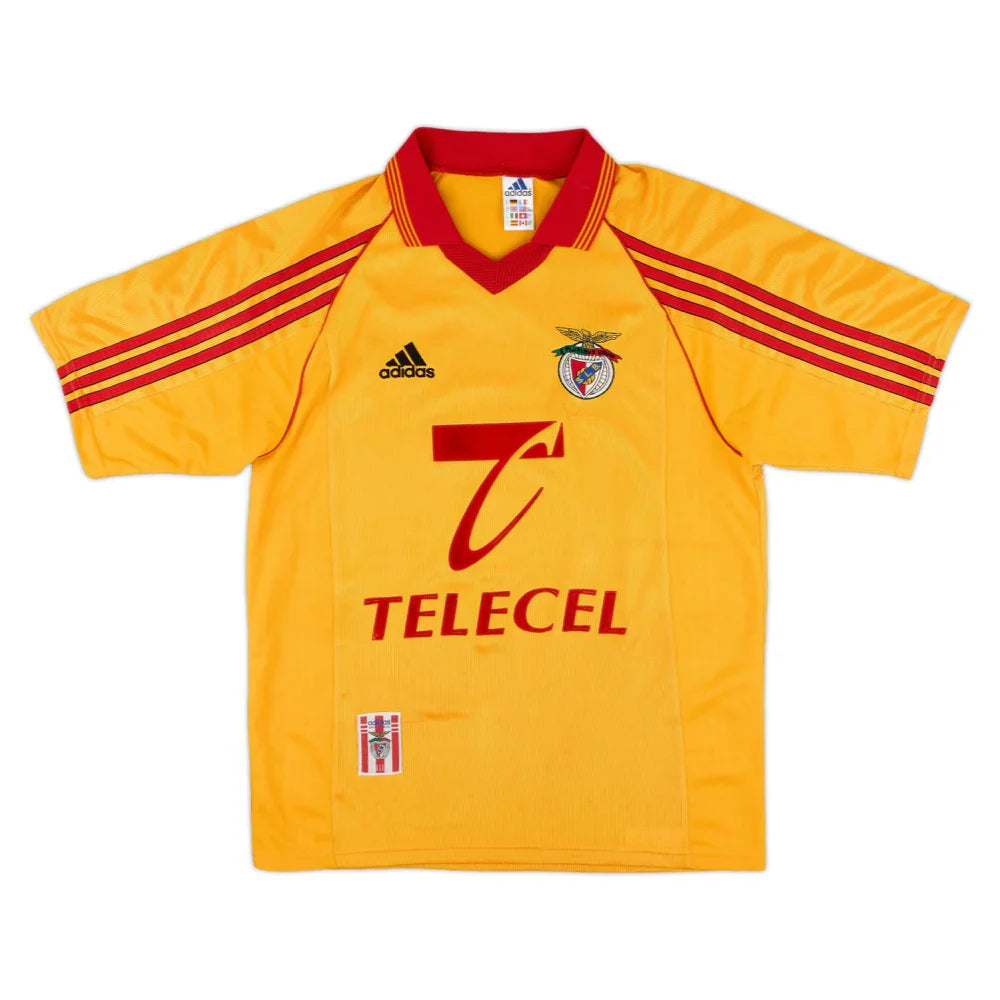 1990-91 SL Benfica Heimtrikot