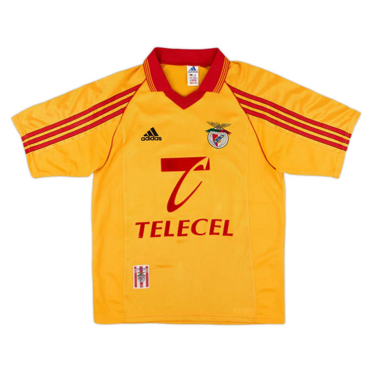 1990-91 SL Benfica 1st Kit