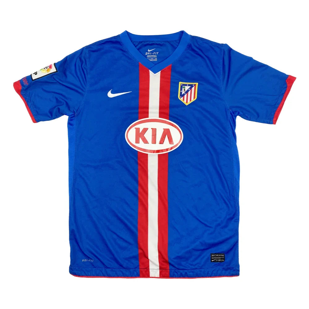 2010-11 Atlético Madrid Auswärtstrikot