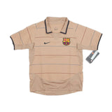 2003-04 FC Barcelona Auswärtstrikot