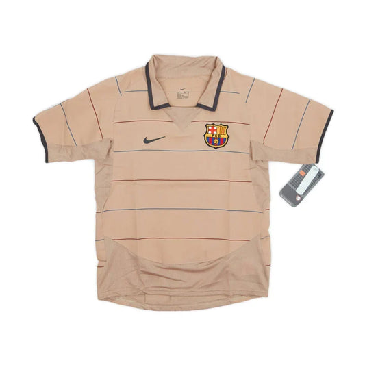 2003-04 FC Barcelona Away Shirt