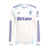 2025-26 Aston Villa FC Langarm-Ausweichtrikot