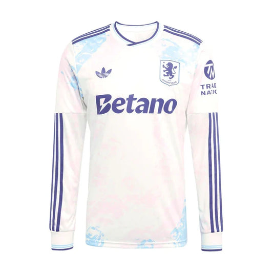 2025-26 Aston Villa FC Long Sleeve Third Shirt