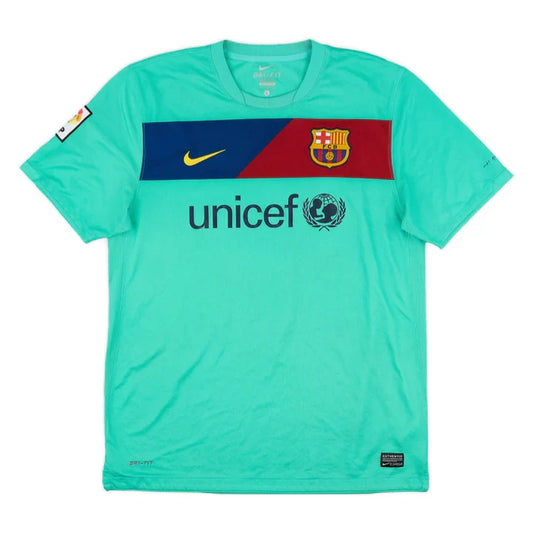 2010-11 FC Barcelona Away Shirt ­