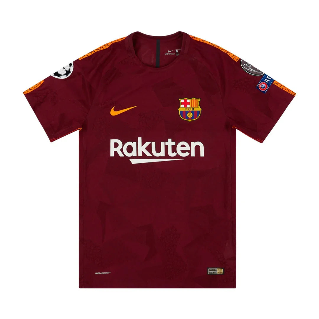2017-18 FC Barcelona Ausweichtrikot
