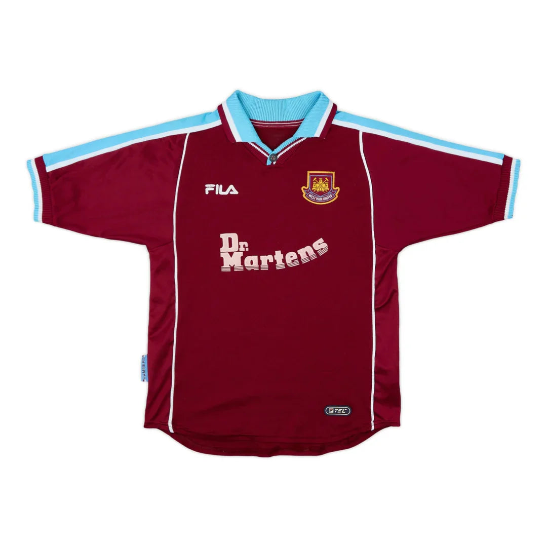 1999-01 West Ham United FC Heimtrikot
