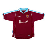 1999-01 West Ham United FC Heimtrikot