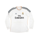 2013-14 Real Madrid CF Heimtrikot Langarm