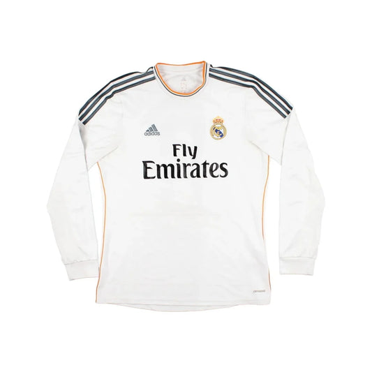 2013-14 Real Madrid CF Home Shirt Long Sleeve ­