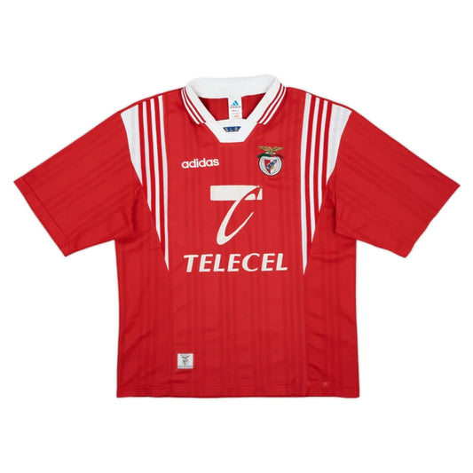 1997-98 SL Benfica Home Shirt