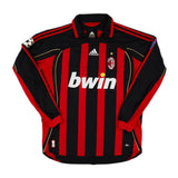 2006-07 AC Mailand Langarm-Heimtrikot
