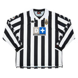 1999-00 Juventus FC Heimtrikot Langarm