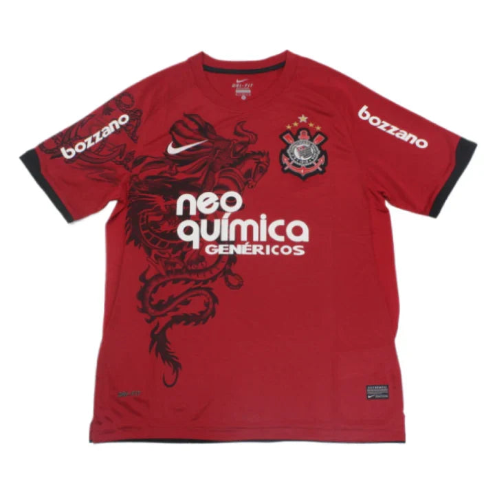 2011-12 Corinthians SC Drittes Trikot
