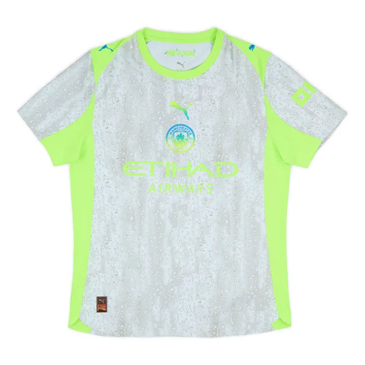 2025-26 Manchester City FC Drittes Trikot