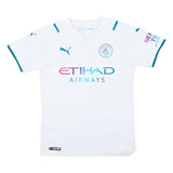 2021-22 Manchester City FC Auswärtstrikot