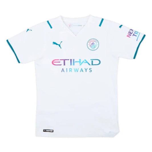 2021-22 Manchester City FC Away Kit ­