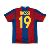 2007-08 FC Barcelona Heimtrikot